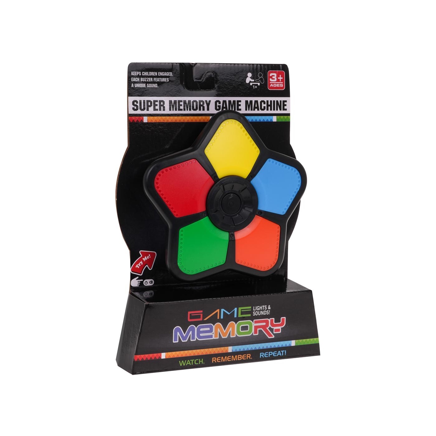 Paměťová hra 5 Color Star