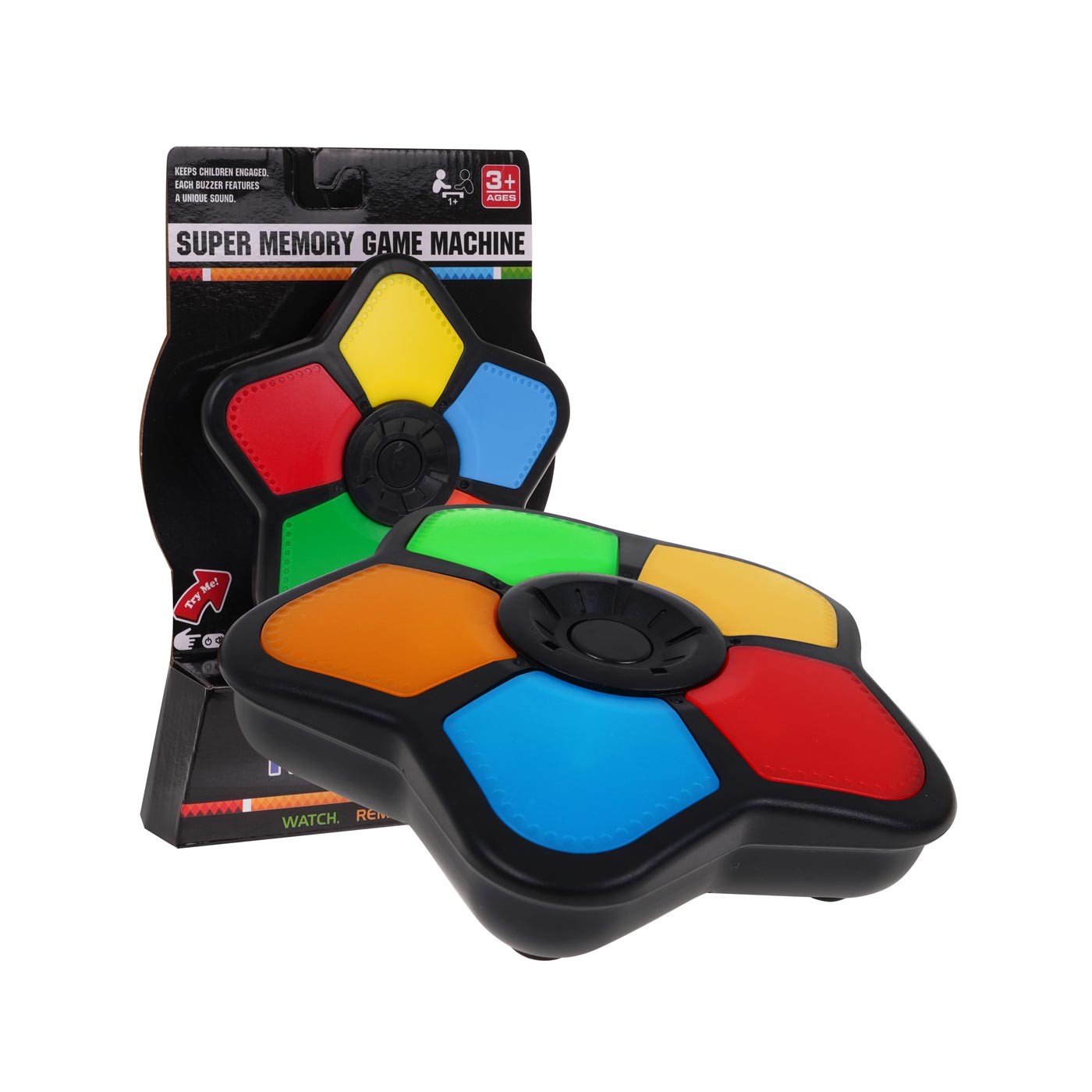 Paměťová hra 5 Color Star