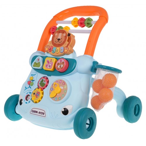 Multifunkční kočárek + příslušenství Modrá