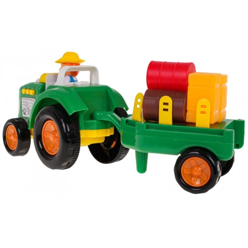 Sada traktoru a farmáře + příslušenství