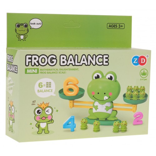 Scale Balancing Frog Arkádová hra