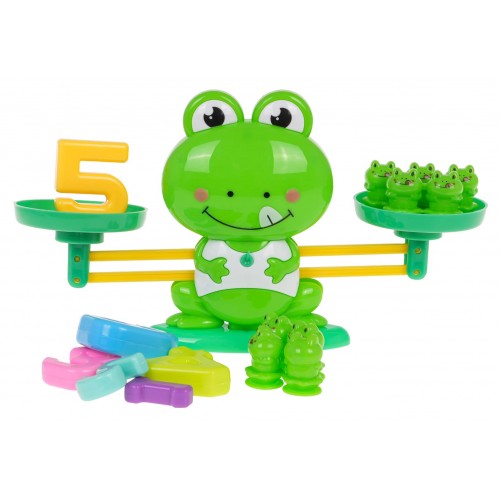Scale Balancing Frog Arkádová hra