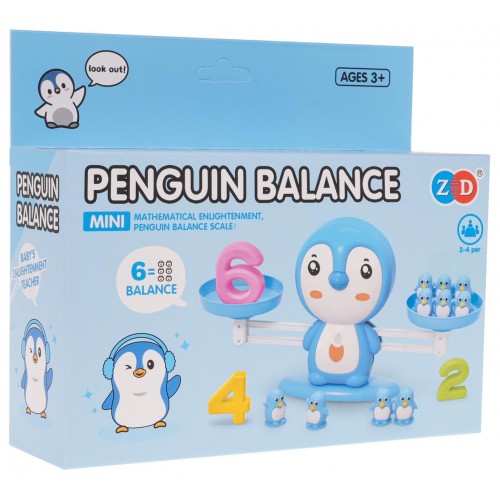 Scale and Balancing Penguin Arkádová hra