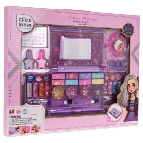 Make-up Kit se zrcadlem