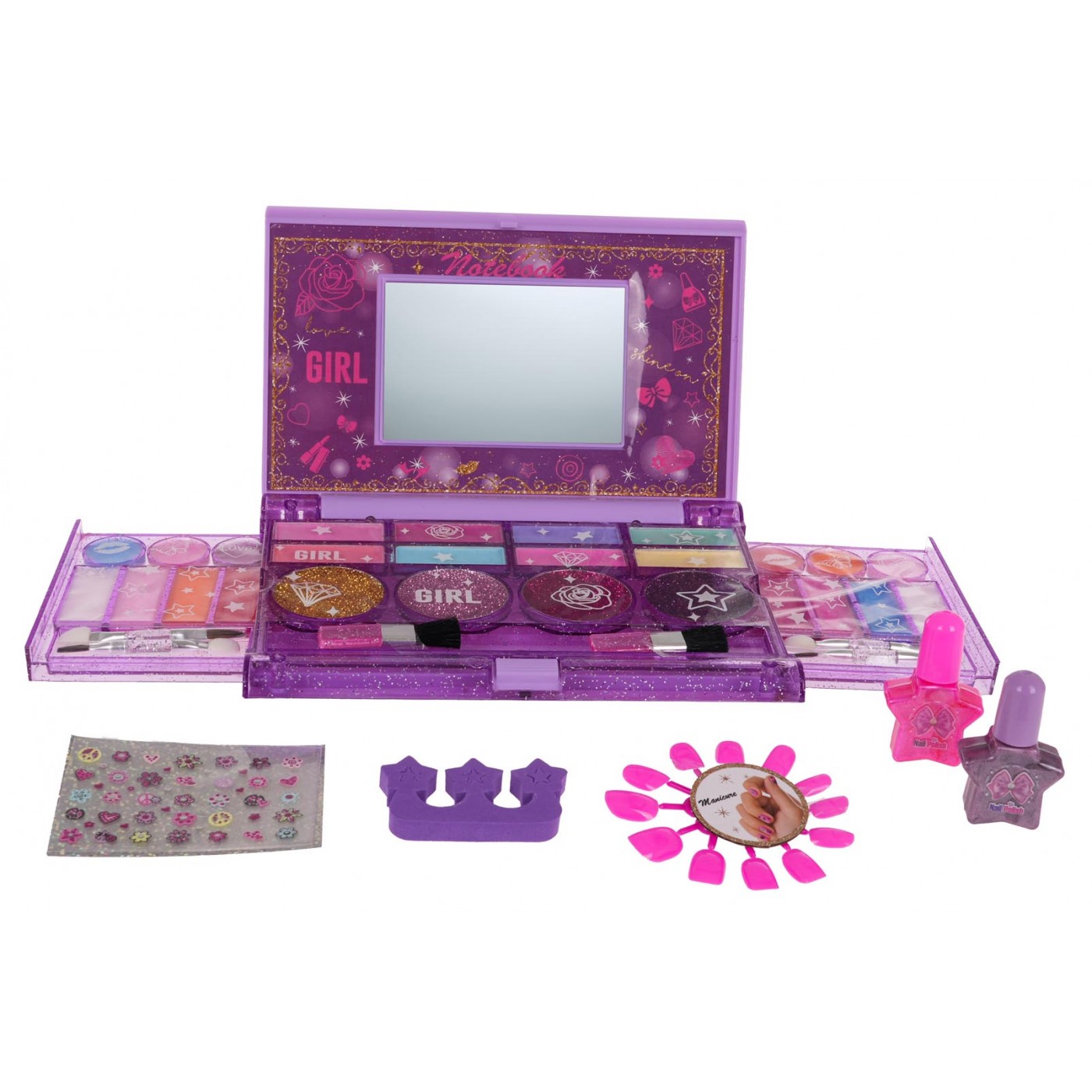 Make-up Kit se zrcadlem