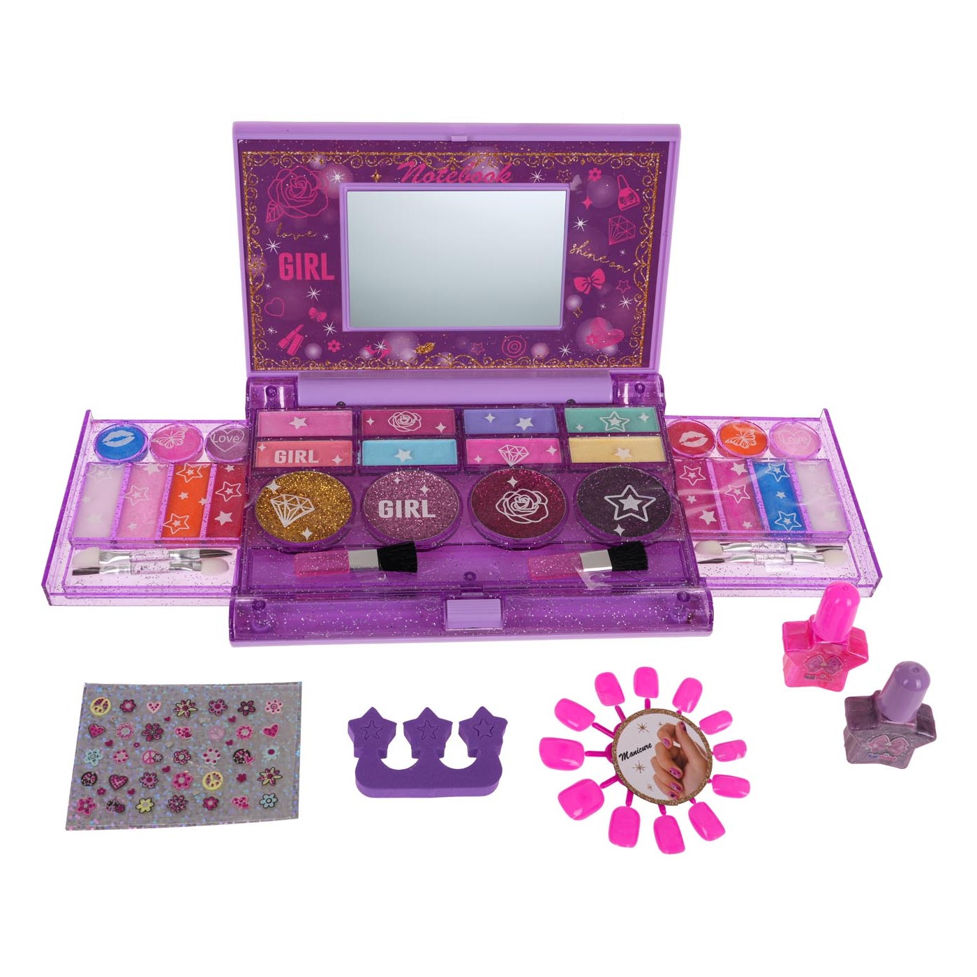 Make-up Kit se zrcadlem