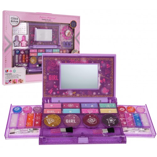 Make-up Kit se zrcadlem