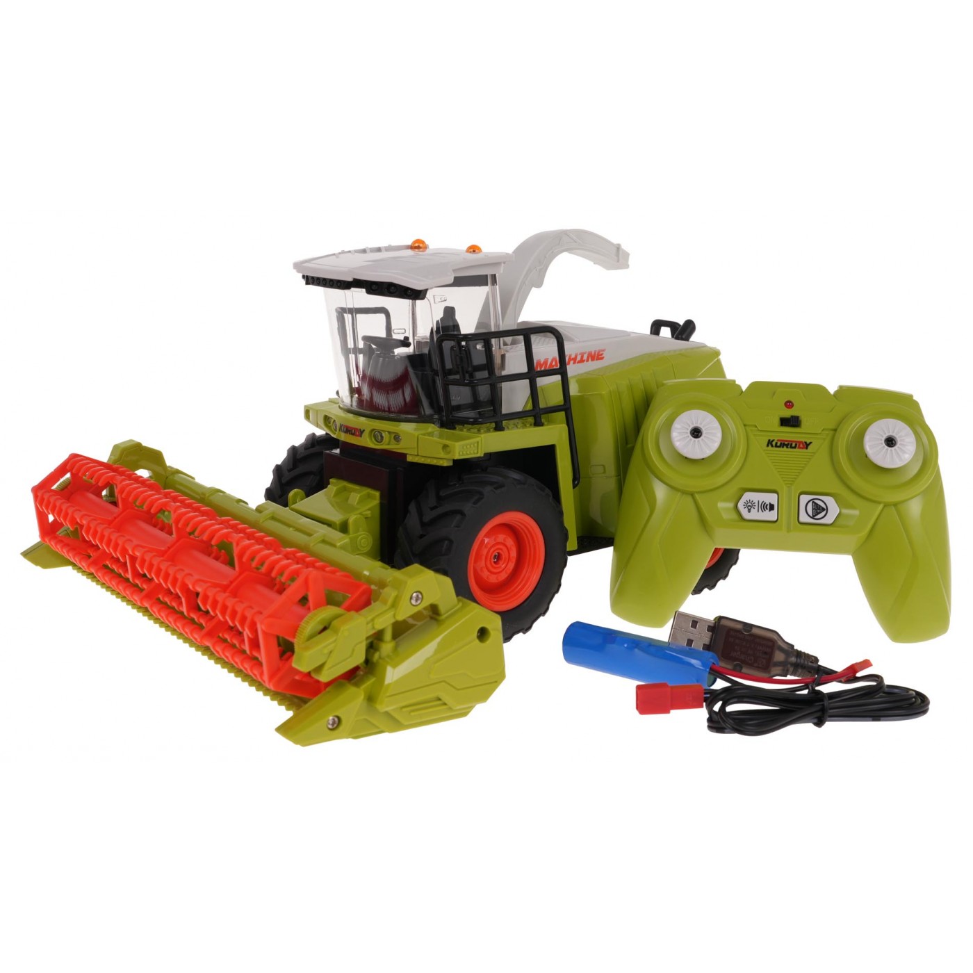 R/C sklízeč obilí