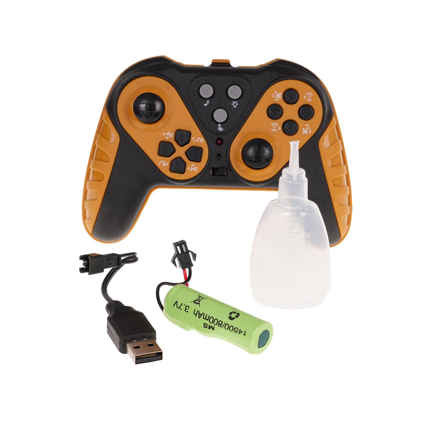 R/C rypadlo s funkcí osvětlení a hudby