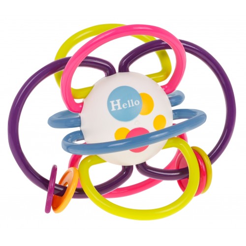 Multifunkční gumové kousátko