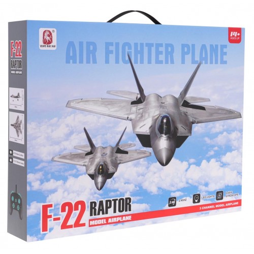 RAPTOR-22 R/C stíhací letoun