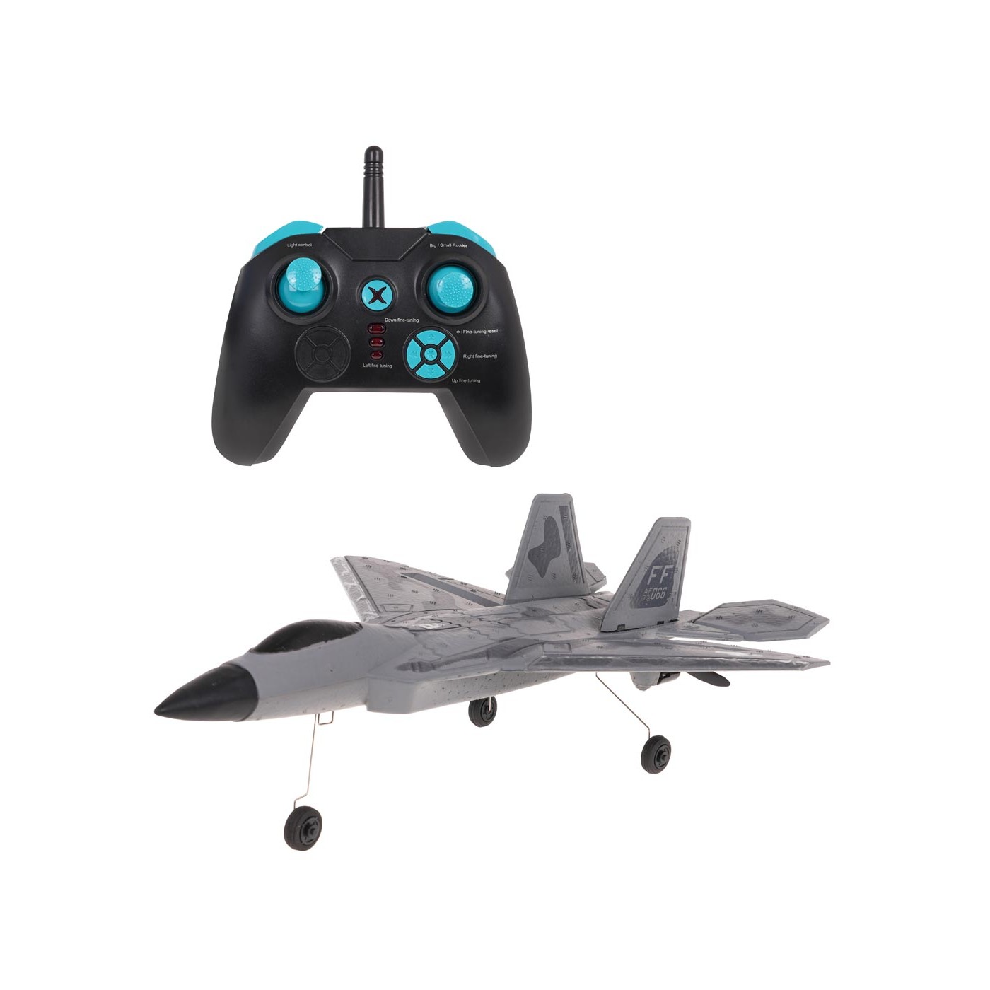 RAPTOR-22 R/C stíhací letoun