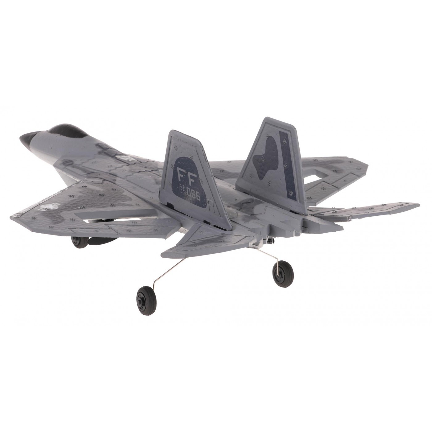 RAPTOR-22 R/C stíhací letoun