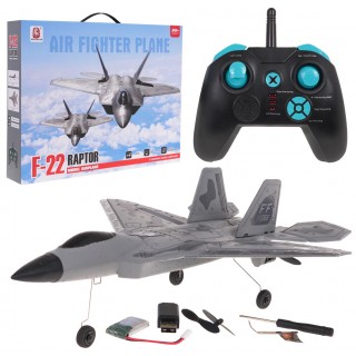 RAPTOR-22 R/C stíhací letoun