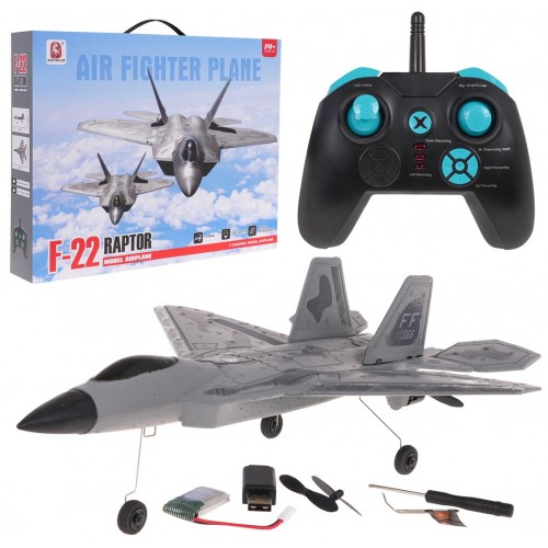 RAPTOR-22 R/C stíhací letoun
