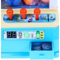 Automat s uchopovačem pro děti 3+ Dovednostní hra Chytač kuliček + Ovládací panel + 10 kuliček+ 12 žetonů