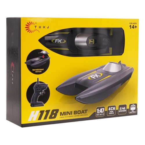 Rychlost R118 R/C člun