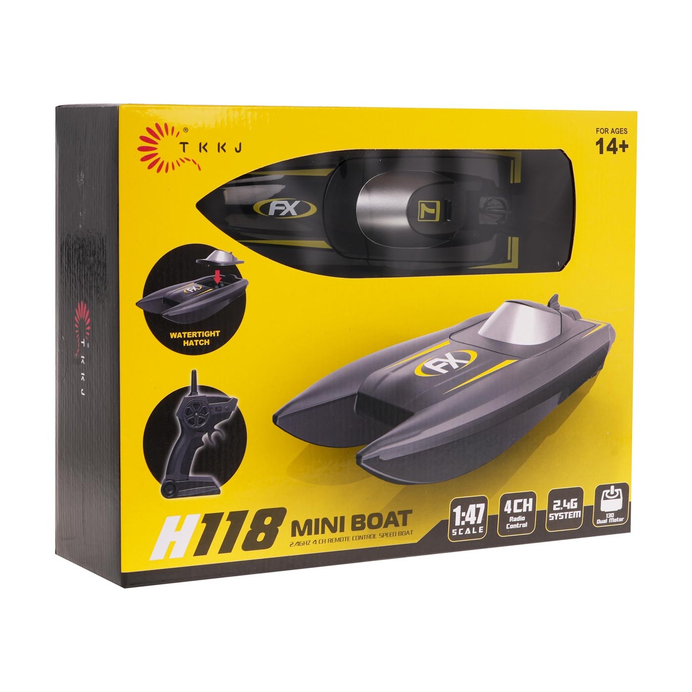 Rychlost R118 R/C člun