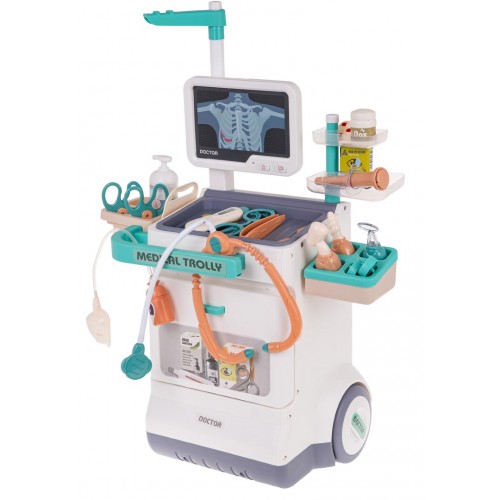 Sada doktora EKG + příslušenství