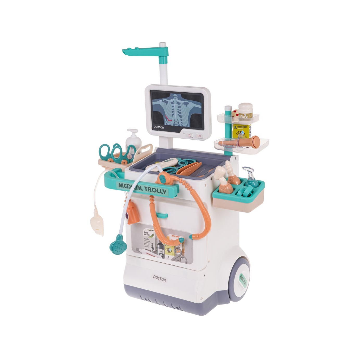 Sada doktora EKG + příslušenství