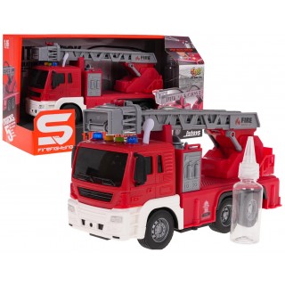 Hasiči s funkcí voda, světlo a zvuk 1:16