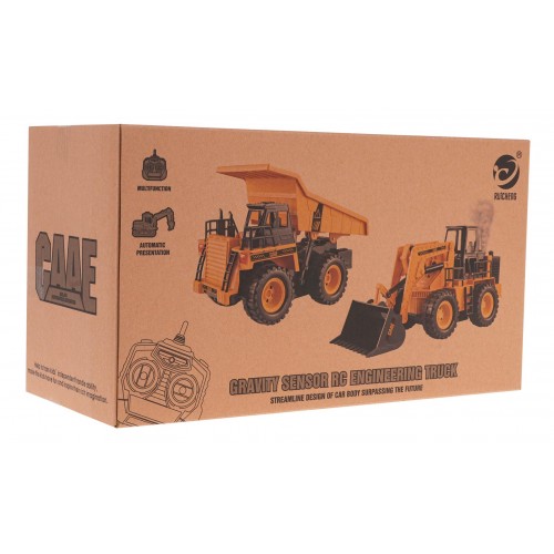 Stavební vozidlo R/C Buldozer