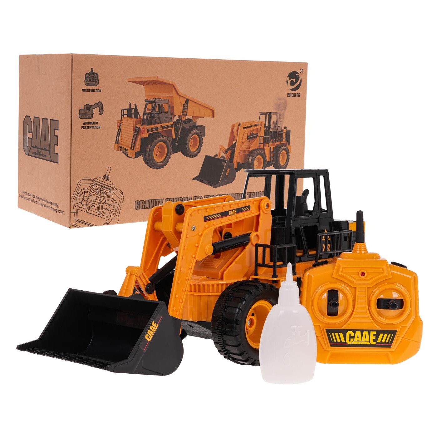 Stavební vozidlo R/C Buldozer