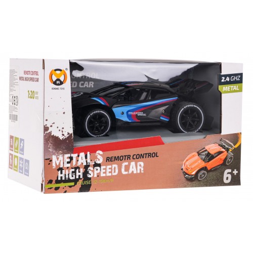 Rychlostní auto 1:20 R/C Black