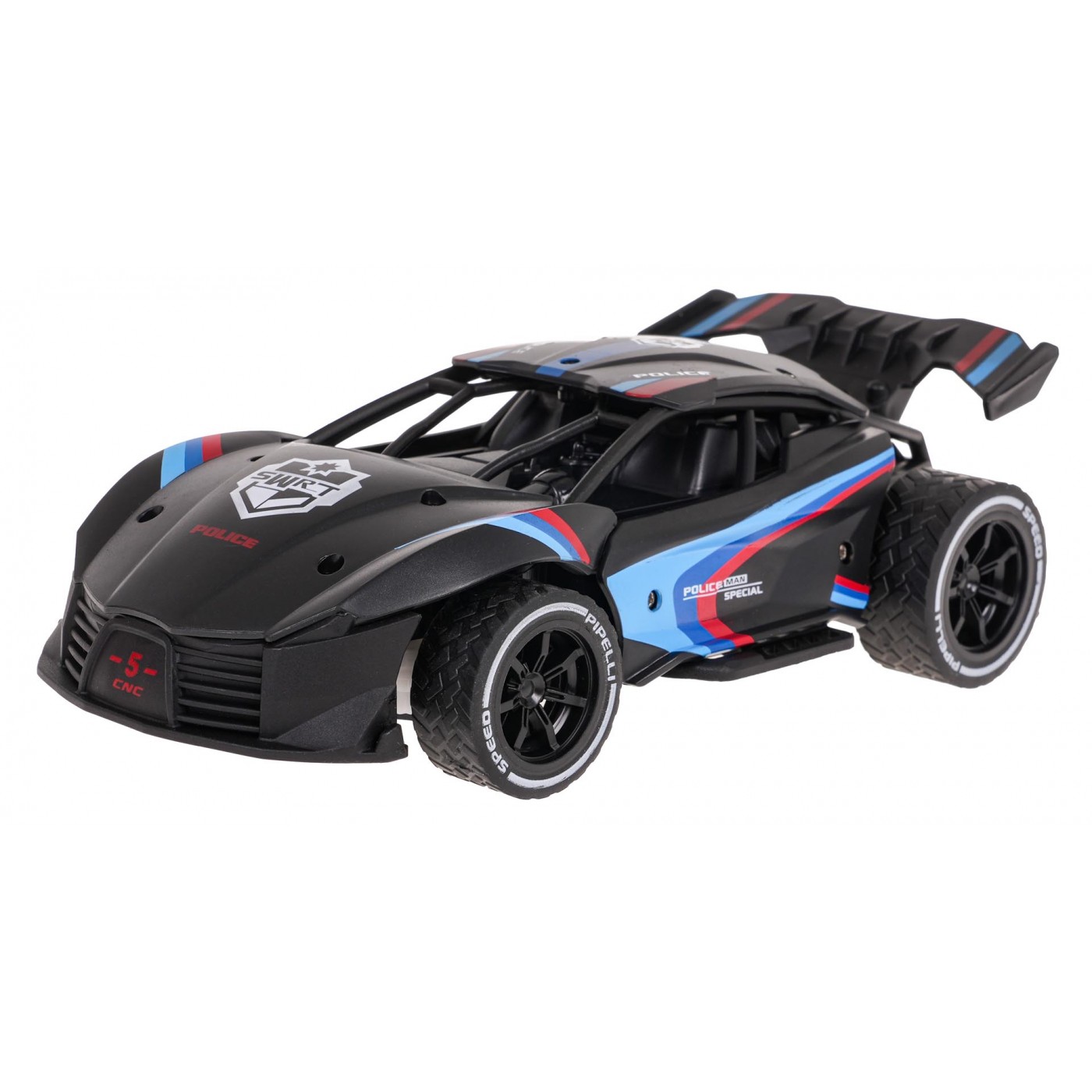 Rychlostní auto 1:20 R/C Black