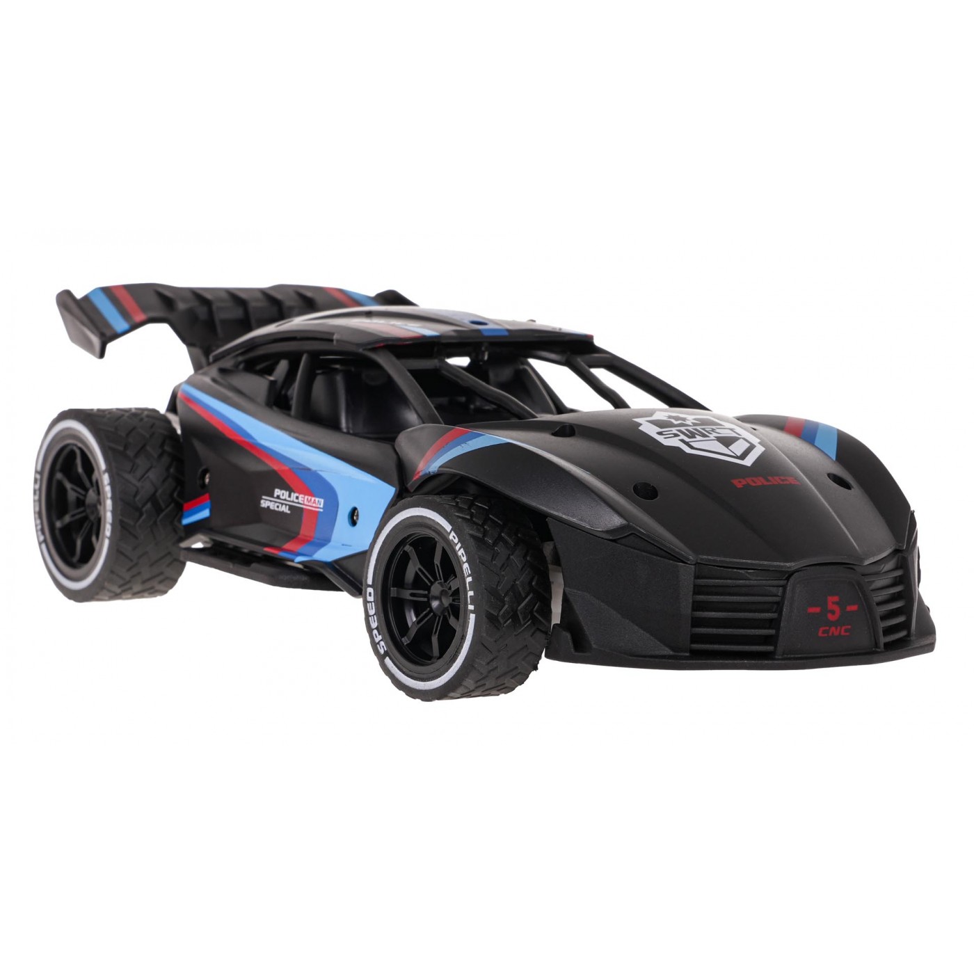 Rychlostní auto 1:20 R/C Black