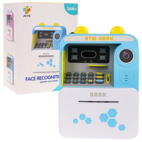 Bankomat s Face ID