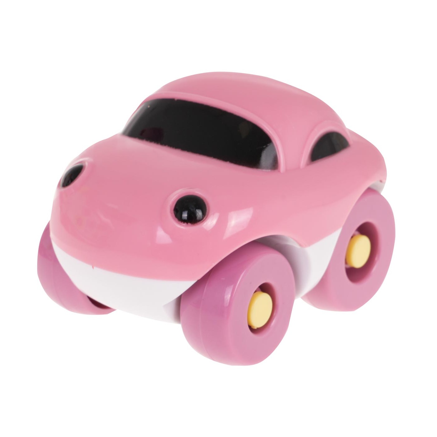 Multifunkční růžový dům
