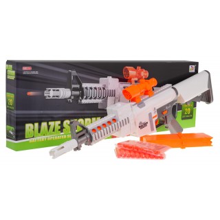 Blaze Storm Bullet Rifle bílá