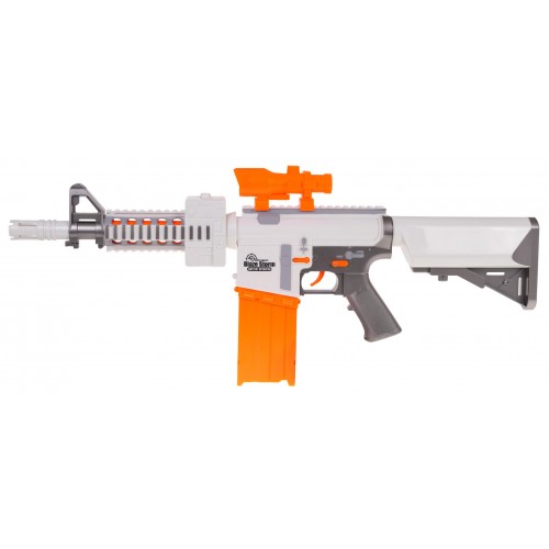 Blaze Storm Bullet Rifle bílá