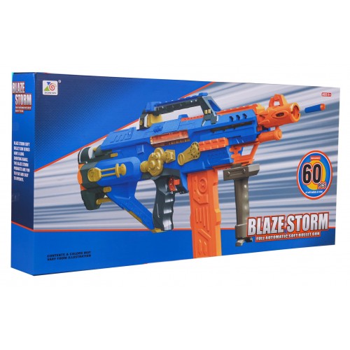 Kulová puška MEGA Blaze Storm modrá