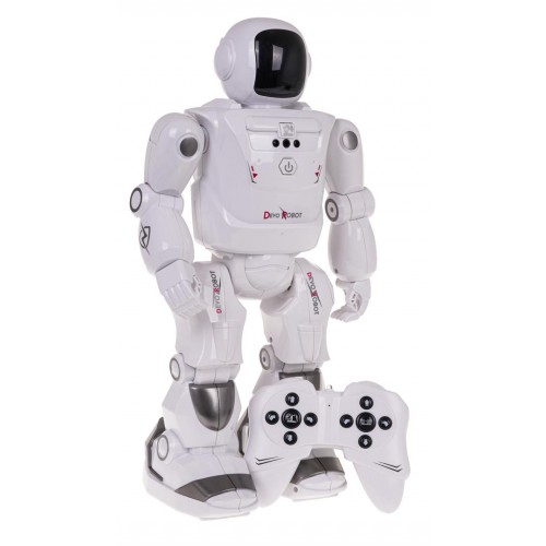 MEGA Robot R/C White