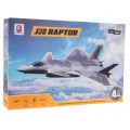 RAPTOR-J20 R/C stíhací letoun