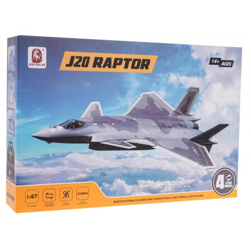 RAPTOR-J20 R/C stíhací letoun