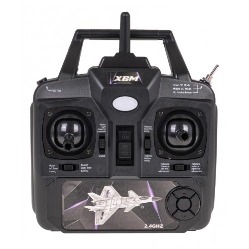 RAPTOR-J20 R/C stíhací letoun