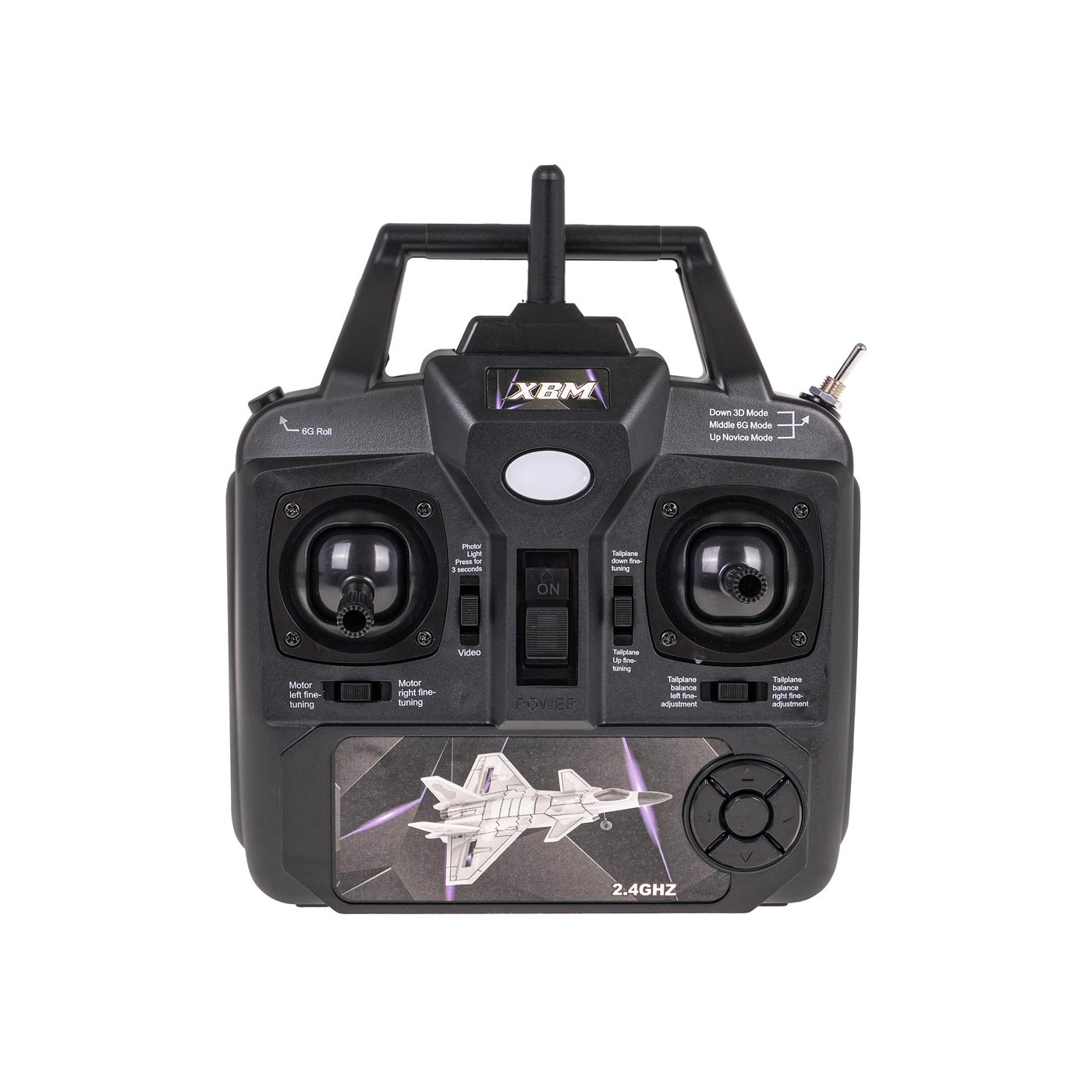 RAPTOR-J20 R/C stíhací letoun