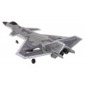 RAPTOR-J20 R/C stíhací letoun