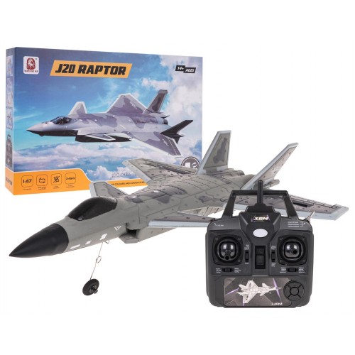 RAPTOR-J20 R/C stíhací letoun