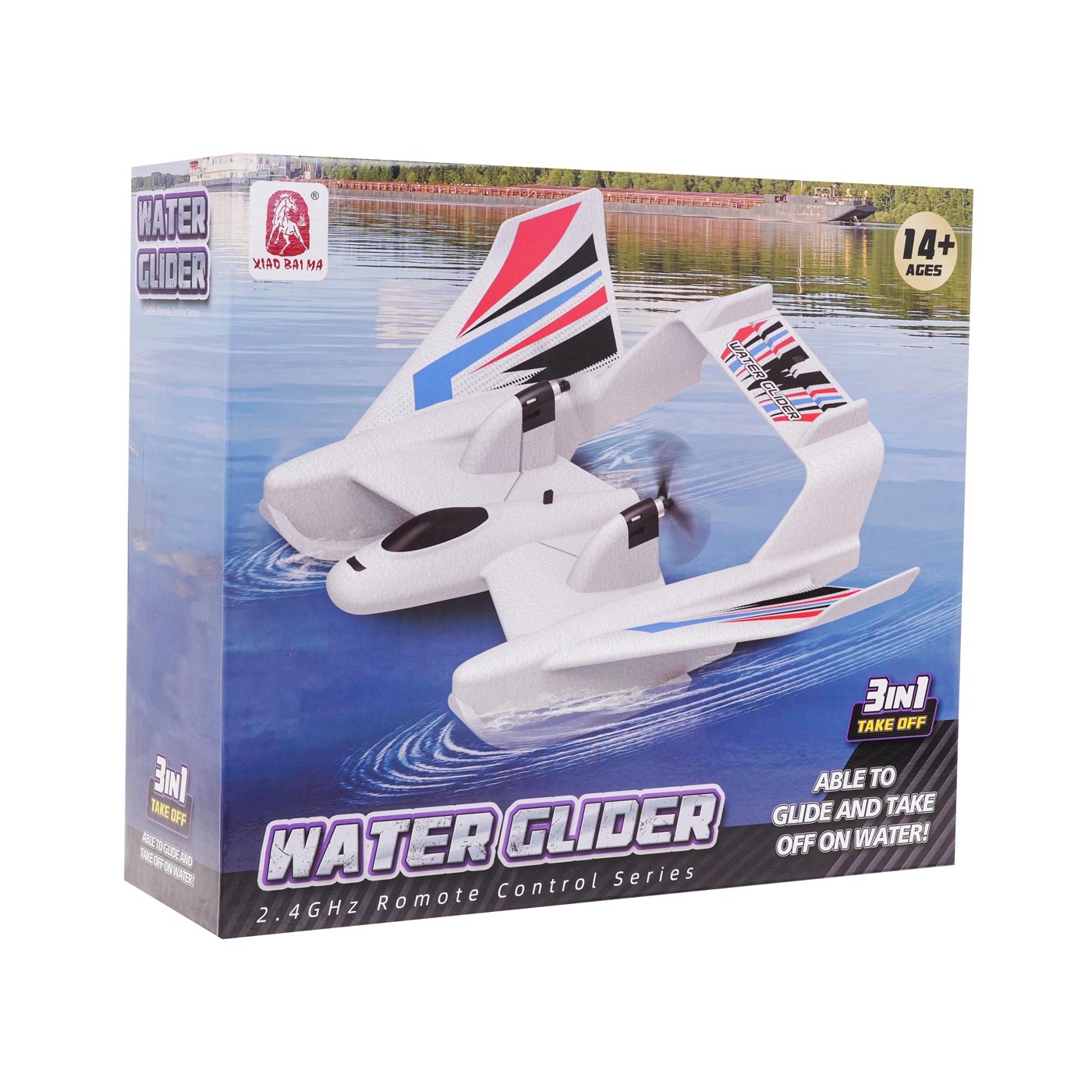 HYDROPLAN R/C letadlo