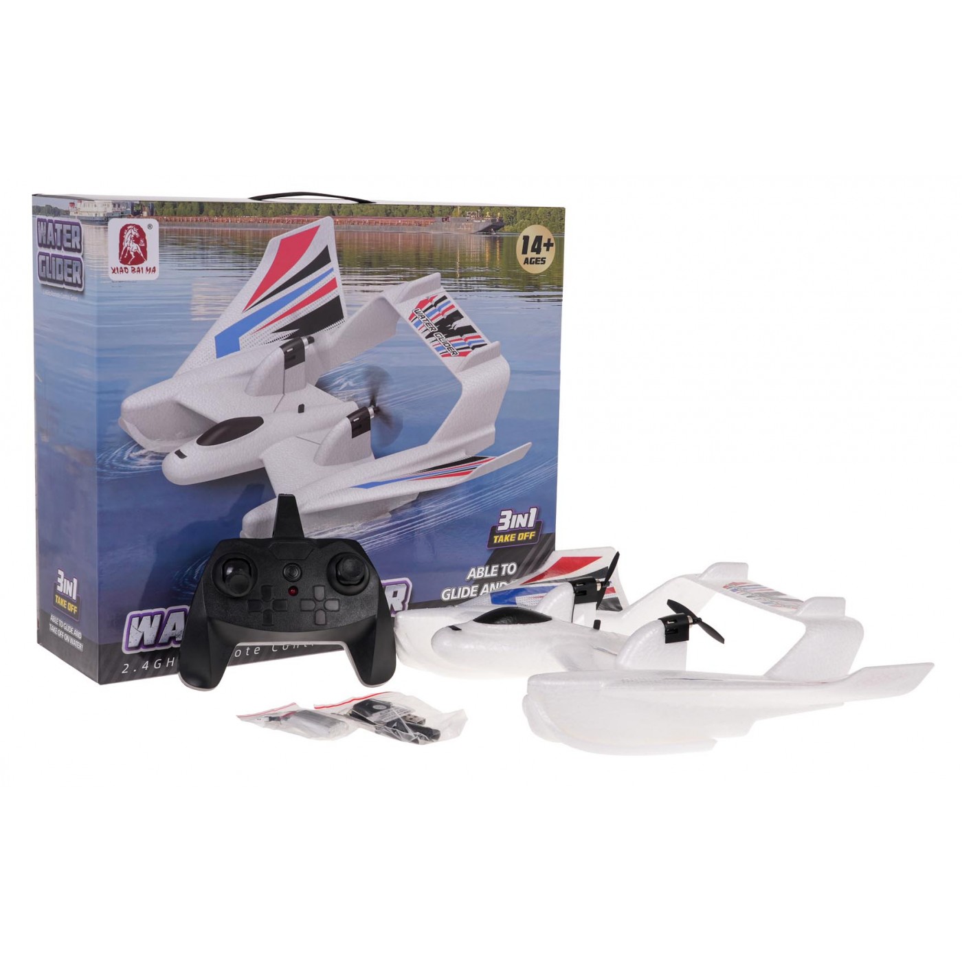 HYDROPLAN R/C letadlo