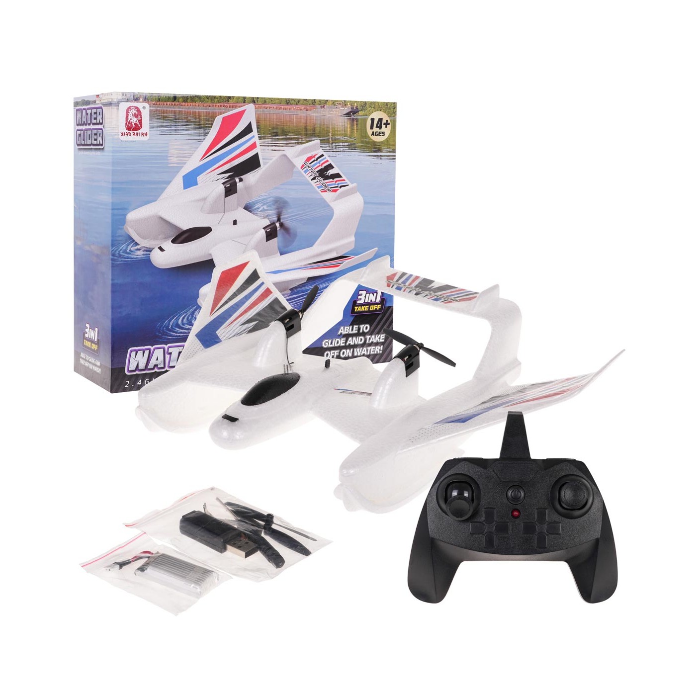 HYDROPLAN R/C letadlo