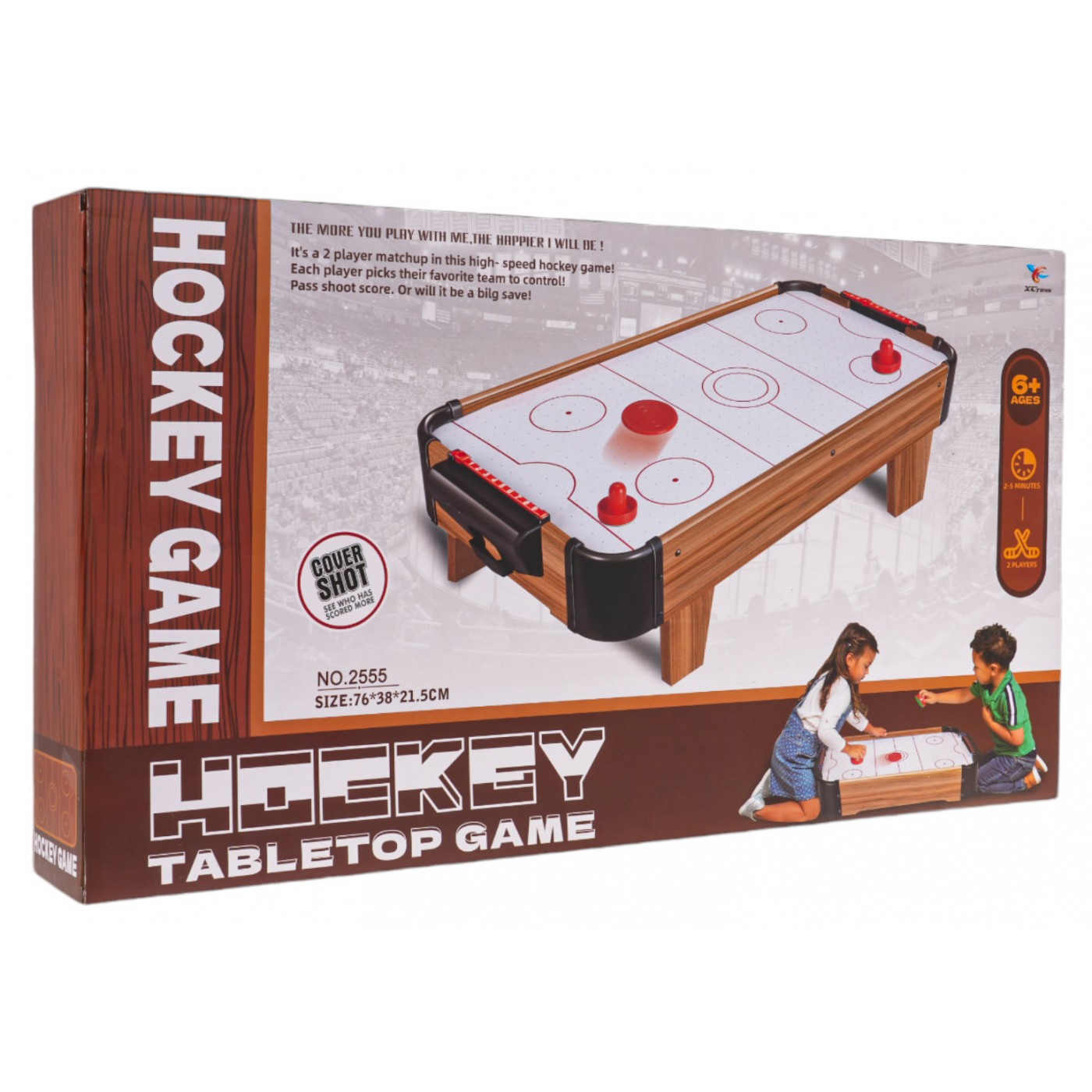Stolní verze Air Hockey