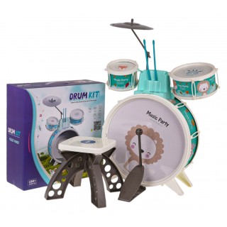 Bicí pro nejmladší Musical Lion Blue