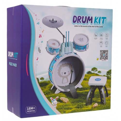 Bicí pro nejmladší Musical Lion Blue