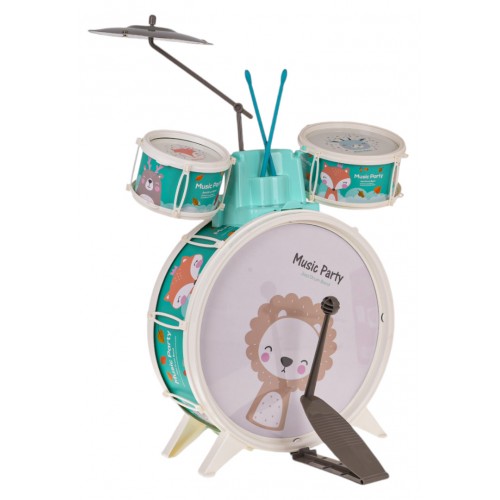Bicí pro nejmladší Musical Lion Blue