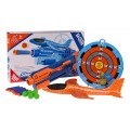 Pistole 5v1 Orange Plane Launcher